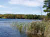 cass county lakes - island lake